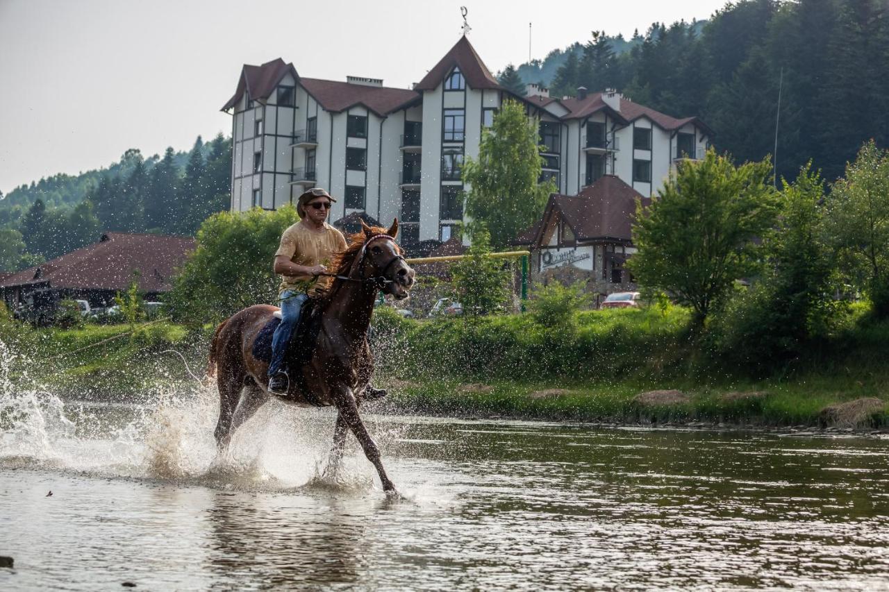 Osonnya Karpaty Resort Medical & Spa Skhidnytsia 외부 사진
